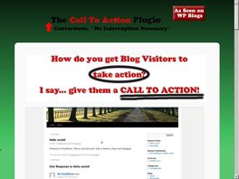 Go to: Easy Call To Action Plugin For Wordpress Bloggers