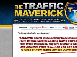 Go to: The Traffic Maverick 2.0. Easy 75% Commissions