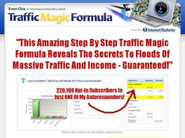 Go to: Ewen Chia's Traffic Magic Formula!