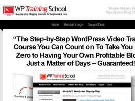 Go to: Wordpress Training Videos - With Resell Rights