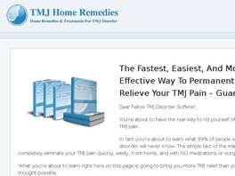 Go to: Tmj Home Treatment Program