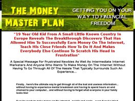 Go to: The Money Master Plan