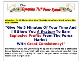 Go to: Dynamite Tnt Forex System.