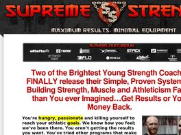 Go to: Supreme Strength Training System