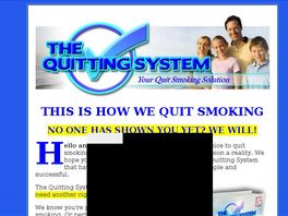 Go to: The Quitting System.