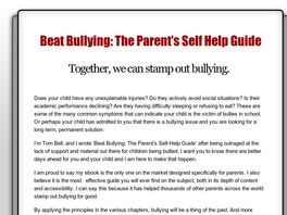 Go to: Beat Bullying: The Parent's Self Help Guide