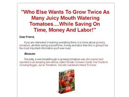 Go to: Your Complete Tomato Grower's Guide