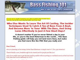 Go to: Bass Fishing Exposed