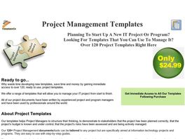 Go to: IT Project Templates