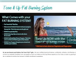 Go to: Tone It Up Fat Burning System
