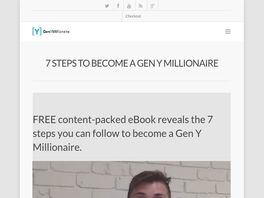 Go to: 7 Steps To Become A Gen Y Millionaire
