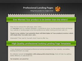 Go to: Professional Landing Pages