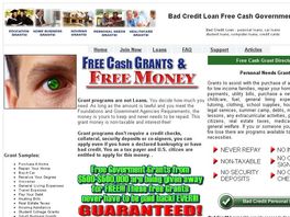 Go to: Personal Loans, Cash Grants, People Searches