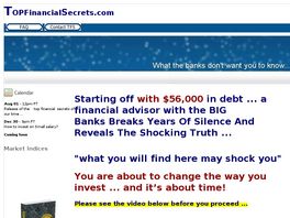Go to: Top Financial Secrets Exposed!