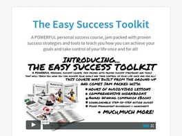 Go to: The Easy Success Toolkit