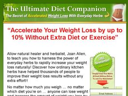 Go to: The Ultimate Diet Companion.
