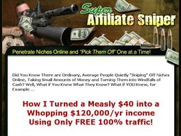Go to: How To Earn A Six Figure Income Using Only Free Traffic.