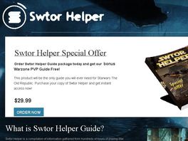 Go to: Swtor Helper