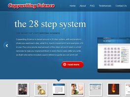 Go to: The Best Copywriting System on the Internet!