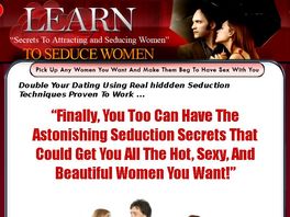 Go to: Learn To Seduce Women *high Conversion