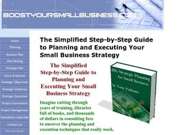 Go to: Big Strategic Planning For Small Business.