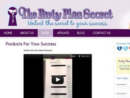 Go to: The Party Plan Secret