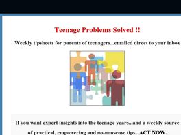 Go to: Parenting Teenagers In The 21st Century