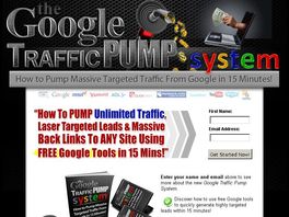 Go to: How To Get Free Traffic From Google (75% Commissions