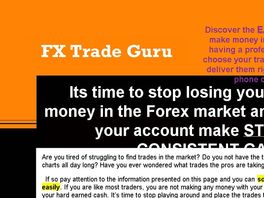 Go to: FX Trade Guru Trade Calls w/ EA