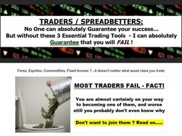 Go to: Most Traders Fail