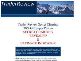 Go to: Trader Review Secret Charting Revealed Stocks And Options