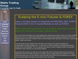 Go to: Scalping The E-mini Futures & Forex