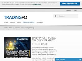 Go to: Daily Profit Forex Strategy - Tradingfo