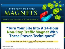 Go to: The Internet Traffic Magnets