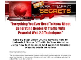 Go to: Traffic Web 2 Secrets