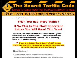 Go to: Secret Traffic Tactics - Huge Conversions