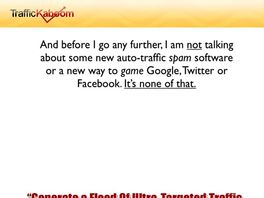 Go to: Boost Your Traffic & Rankings With Traffickaboom