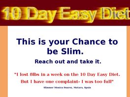 Go to: The 10 Day Easy Diet