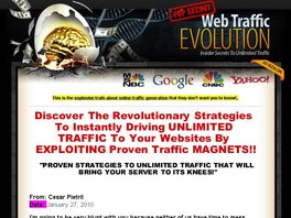 Go to: Web Traffic Magnets.