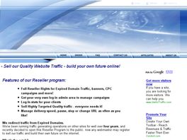 Go to: Traffic Reseller - 75%!