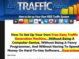 Go to: Easy Traffic Generation - Click Back Rewards
