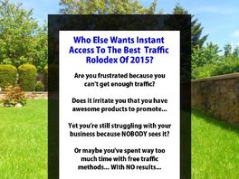 Go to: The Biggest List Of Traffic Anywhere