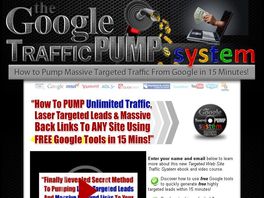 Go to: Targeted Website Traffic | Free Website Traffic Using Google Tools.
