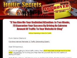 Go to: Traffic Secrets Approved