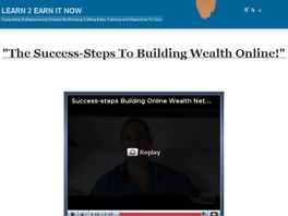 Go to: Success-Steps Training System For Network Marketers