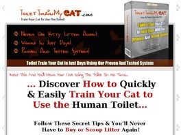 Go to: Train Your Cat To Use The Human Toilet!