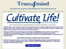 Go to: Cultivate Life! Lifetime Membership