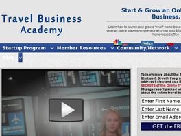 Go to: Start A Travel Business- The Travel Business Academy