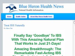 Go to: Cure Ibs Naturally - Blue Heron Health News