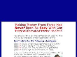Go to: EasyTrade4x Fully Automated Forex Trading Robot - 55% Comm.